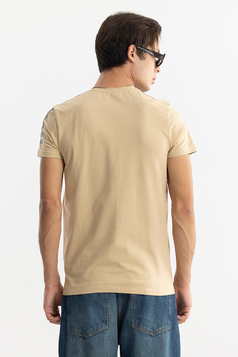 Sni-Tch Cream T-Shirt