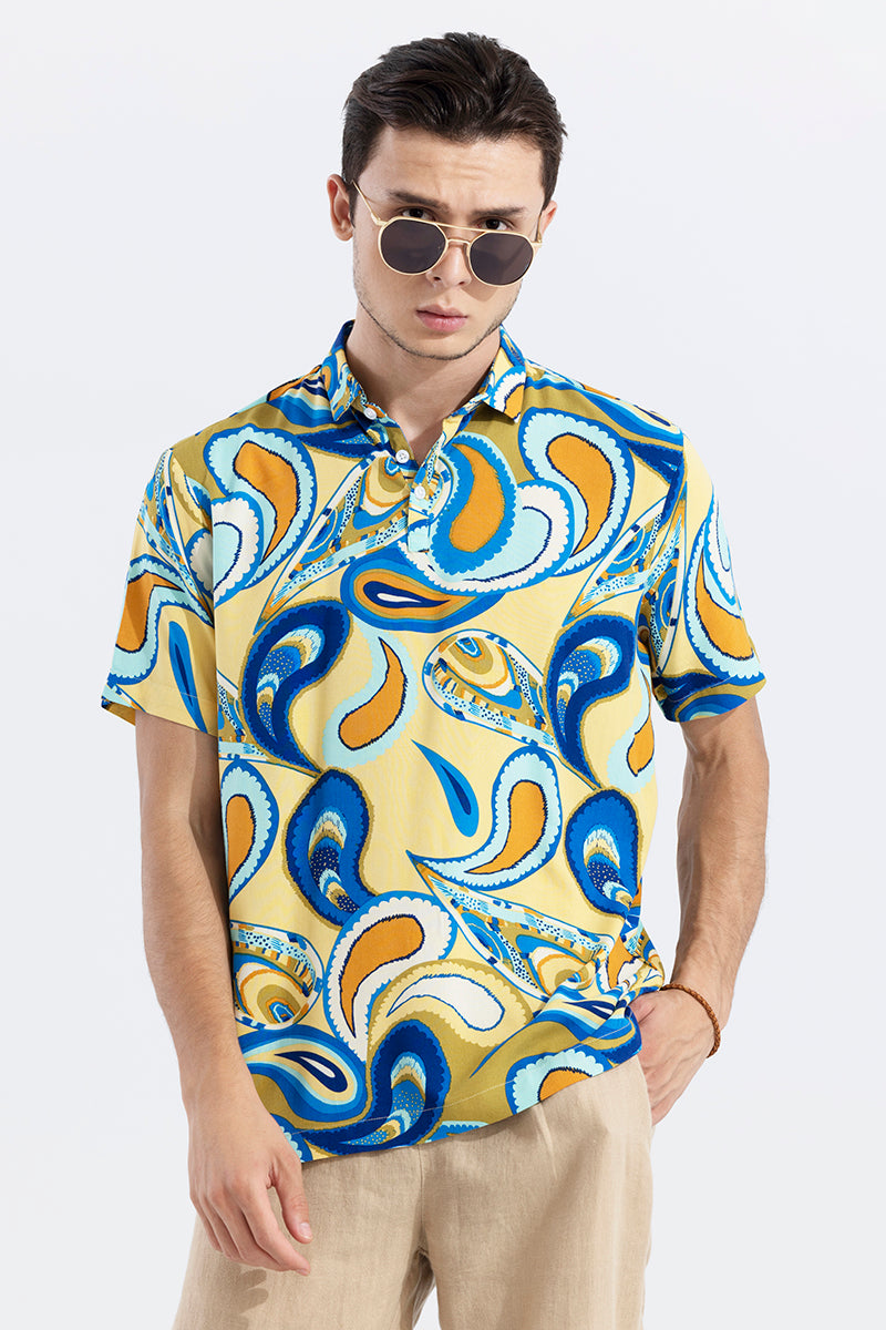 Paisley polo clearance