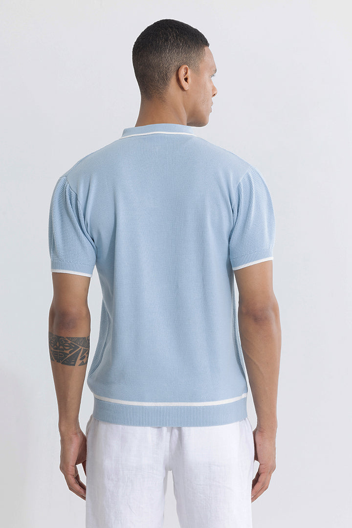 Paladin Blue Polo T-Shirt