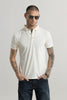 Scopic White Polo T-Shirt
