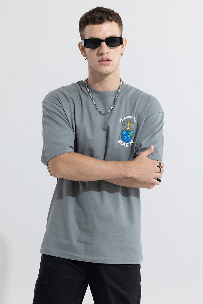 Flame t shirt sale