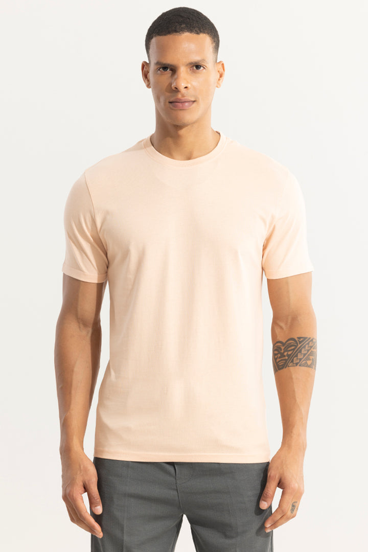 EasyEssentials Peach T-Shirt