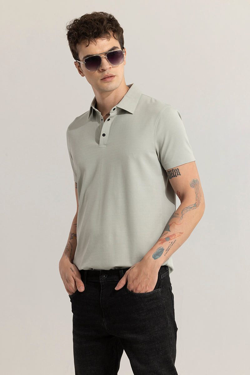 Edward Grey Polo T-Shirt
