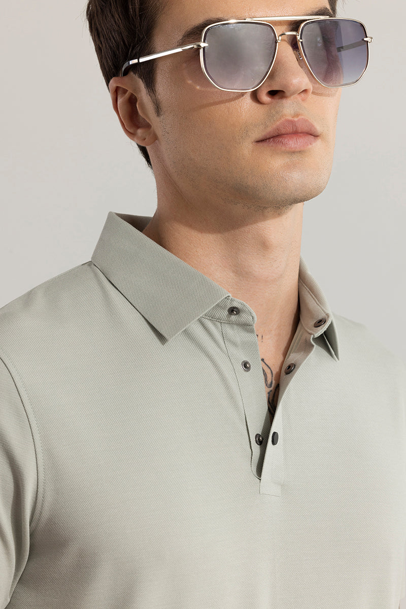 Edward Grey Polo T-Shirt
