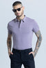Urbanoid Lavender Polo T-Shirt