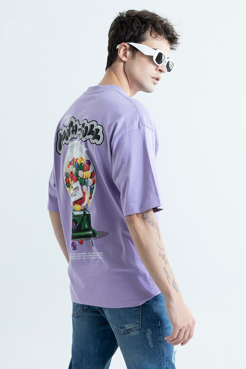 Buy Men s New Wonder Oversized T Shirt Online SNITCH