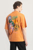 Finest Orange Graphic T-shirt