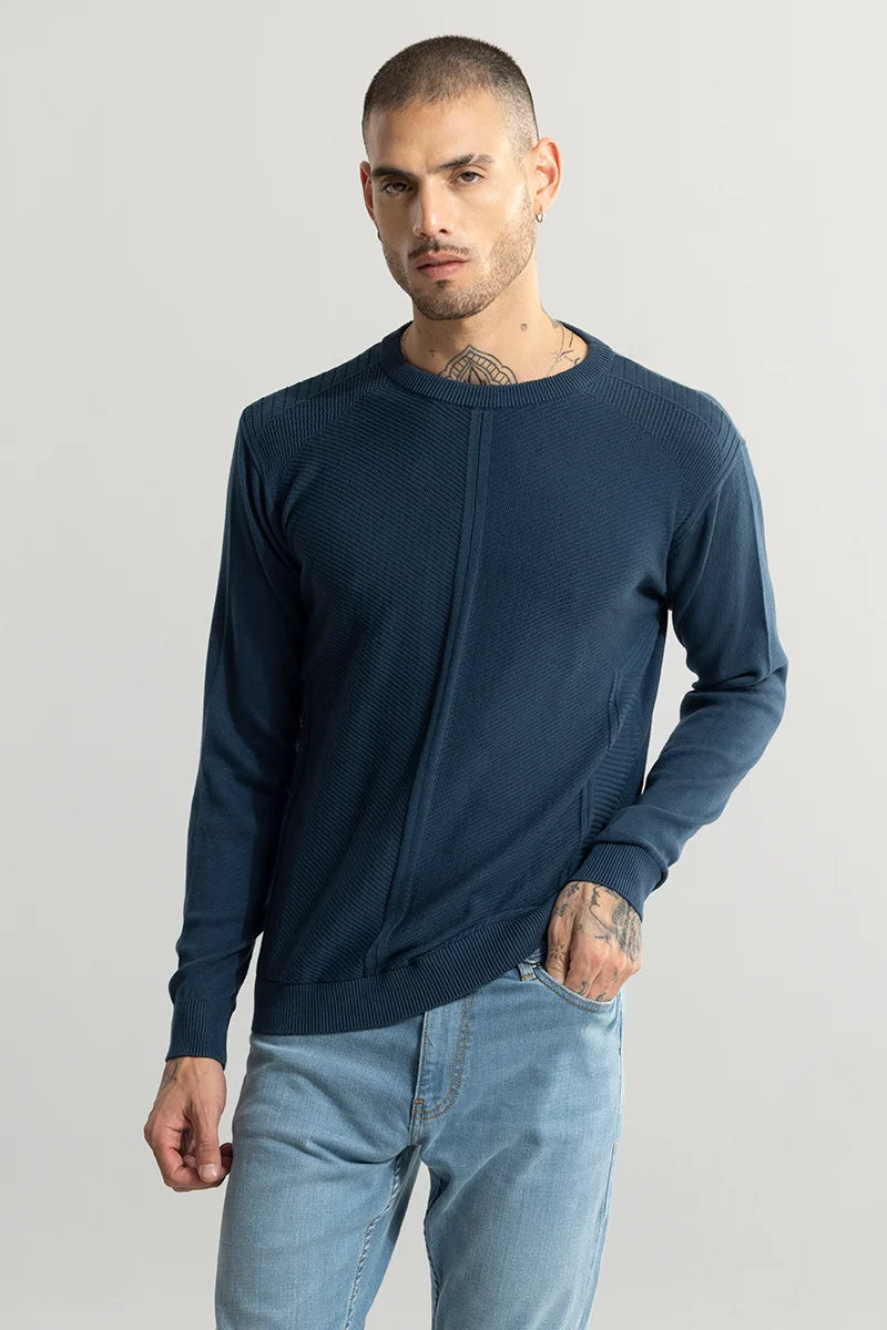 Hygge Blue Sweater