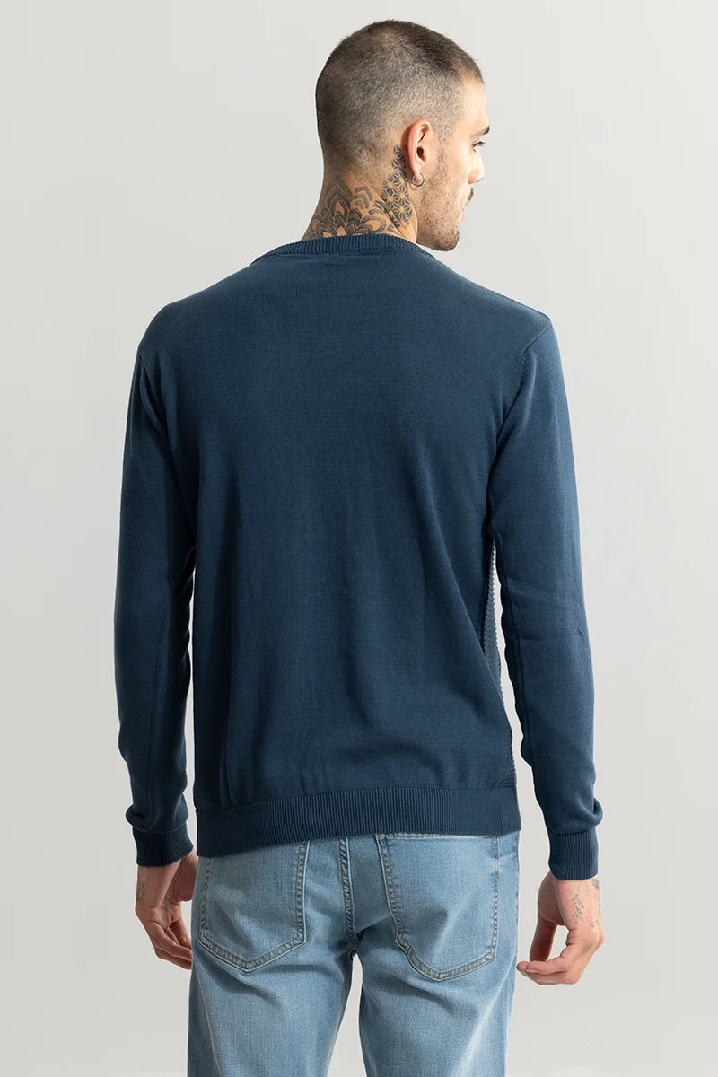 Hygge Blue Sweater