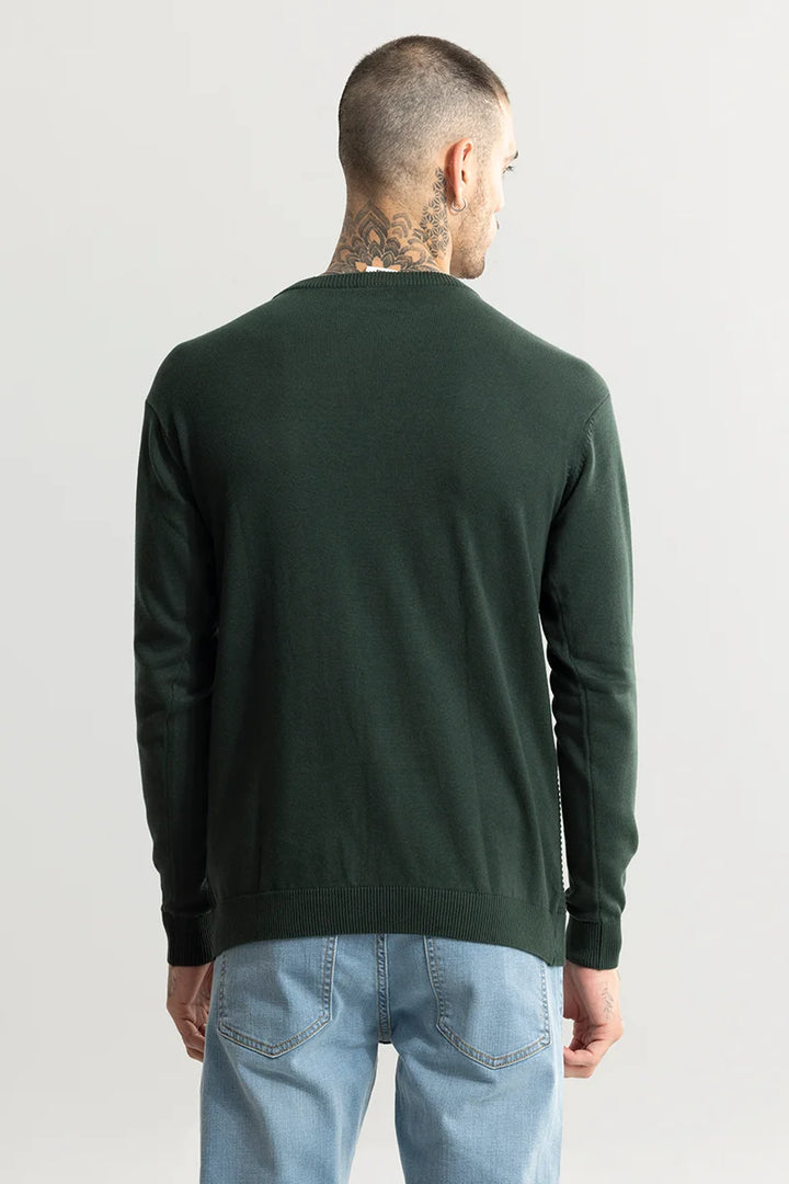 Hygge Green Sweater