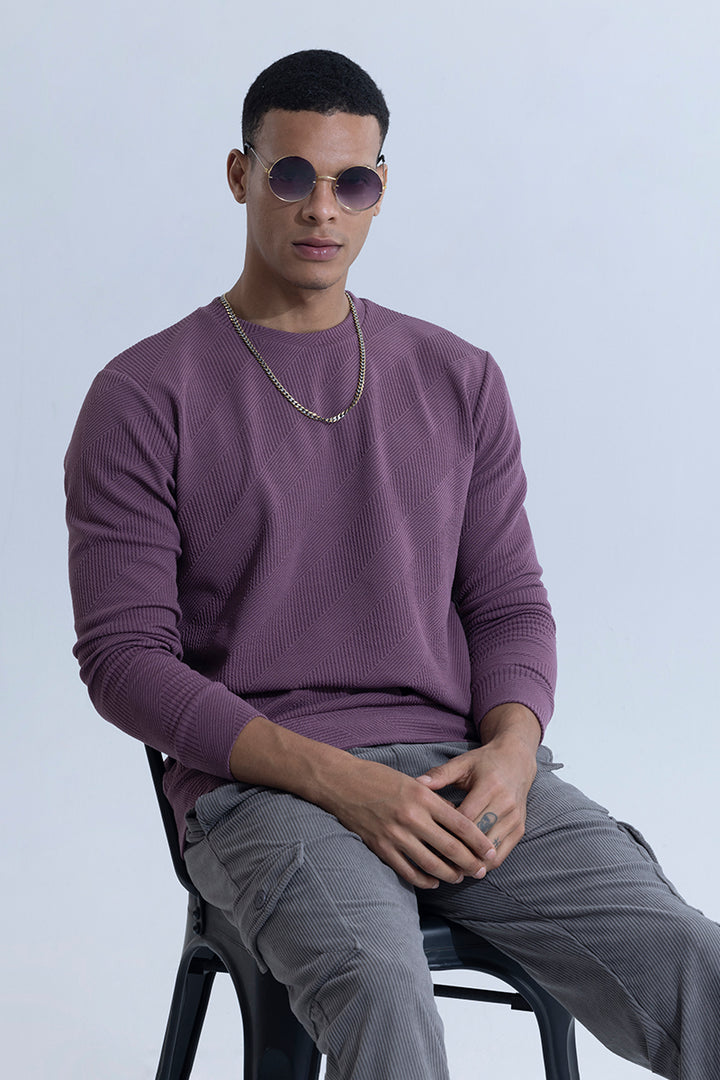 Slasher Purple Sweatshirt