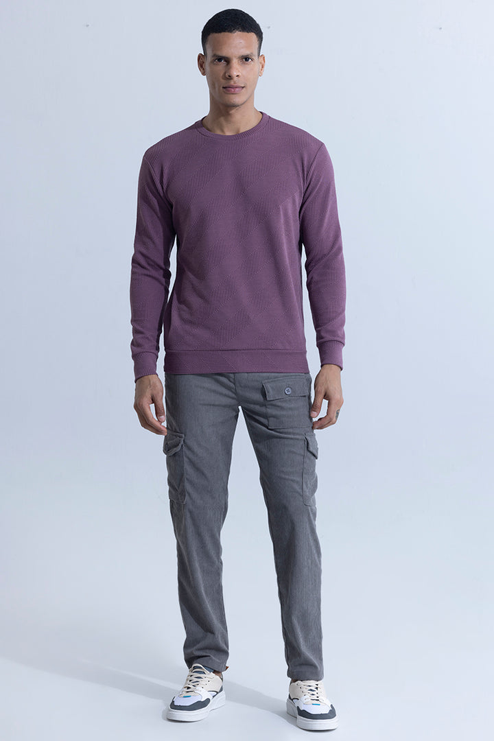 Slasher Purple Sweatshirt