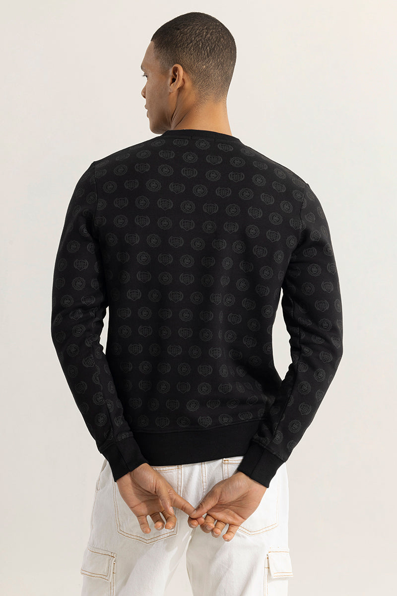 Brooklyn Black Sweatshirt
