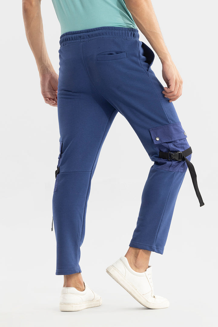 Rager Blue Track Pant