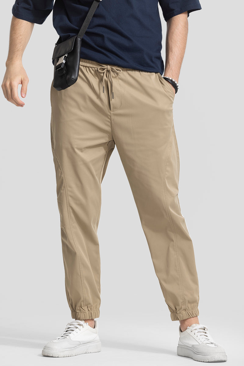 Flex twill joggers deals