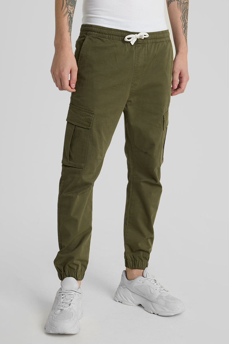 Slim fit cargo jogger pants 2025