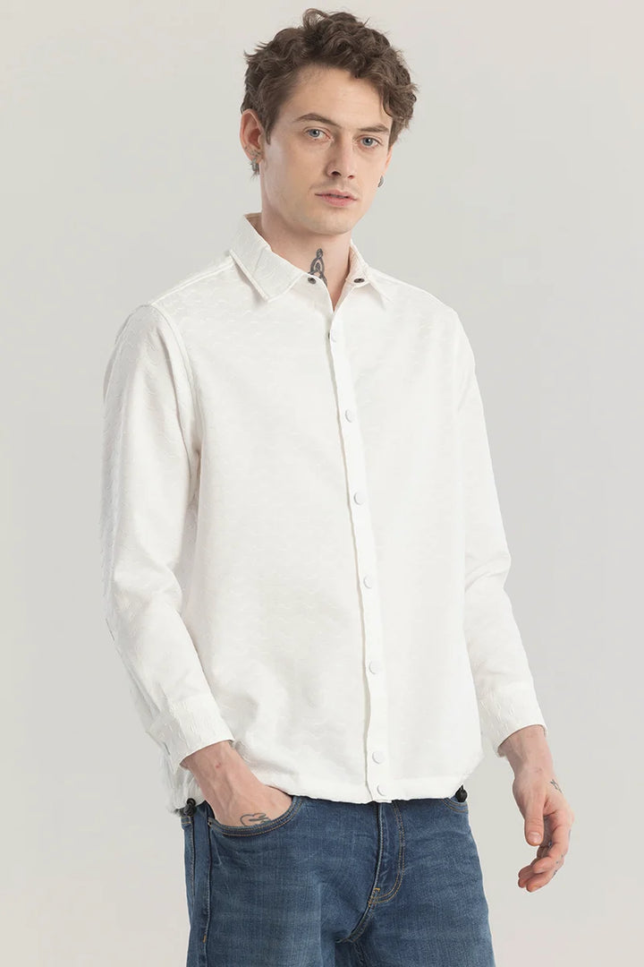 Wavique White Shirt