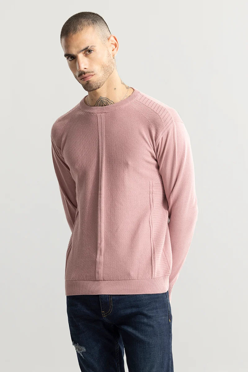 Hot pink 2025 mens sweater