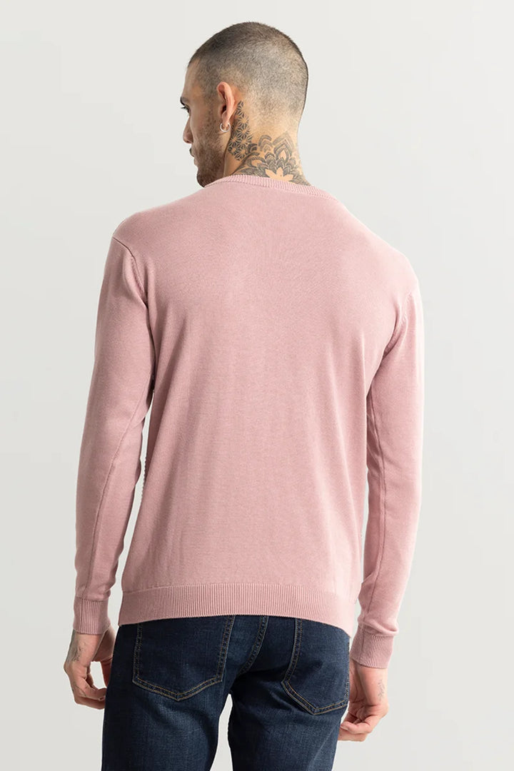 Hygge Pink Sweater