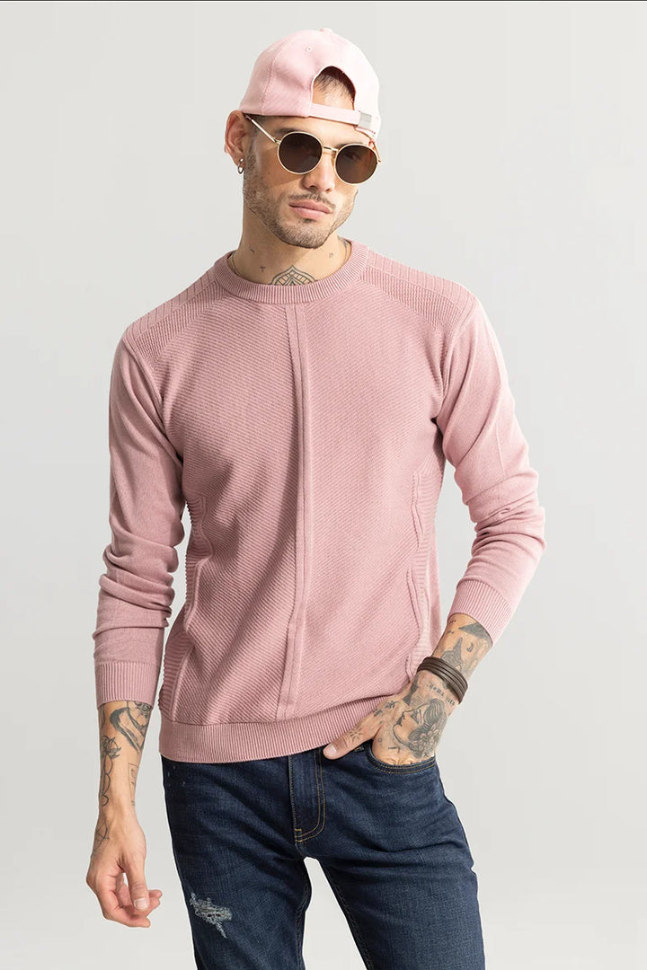 Hygge Pink Sweater