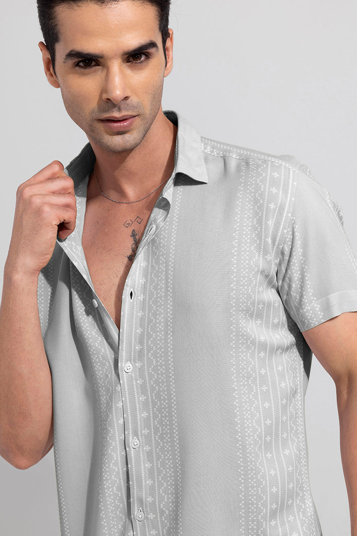 Kolam Grey Shirt