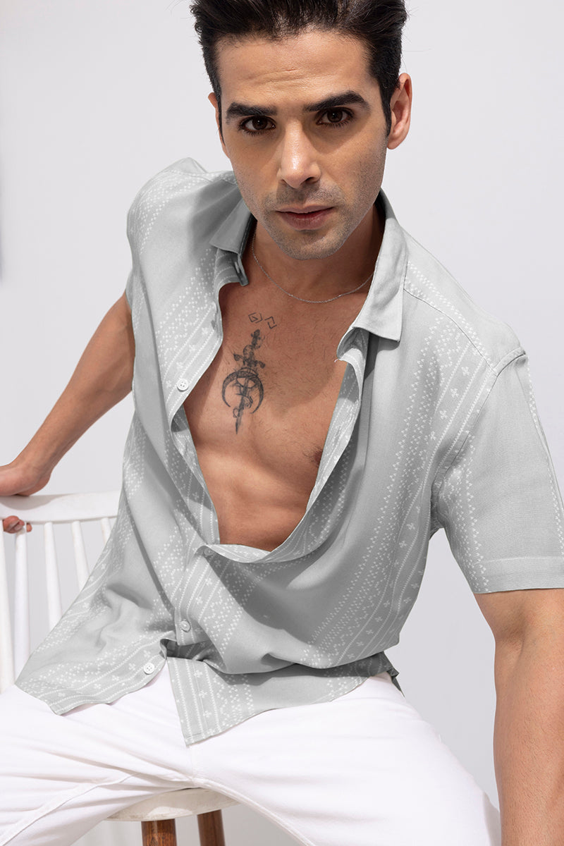 Kolam Grey Shirt