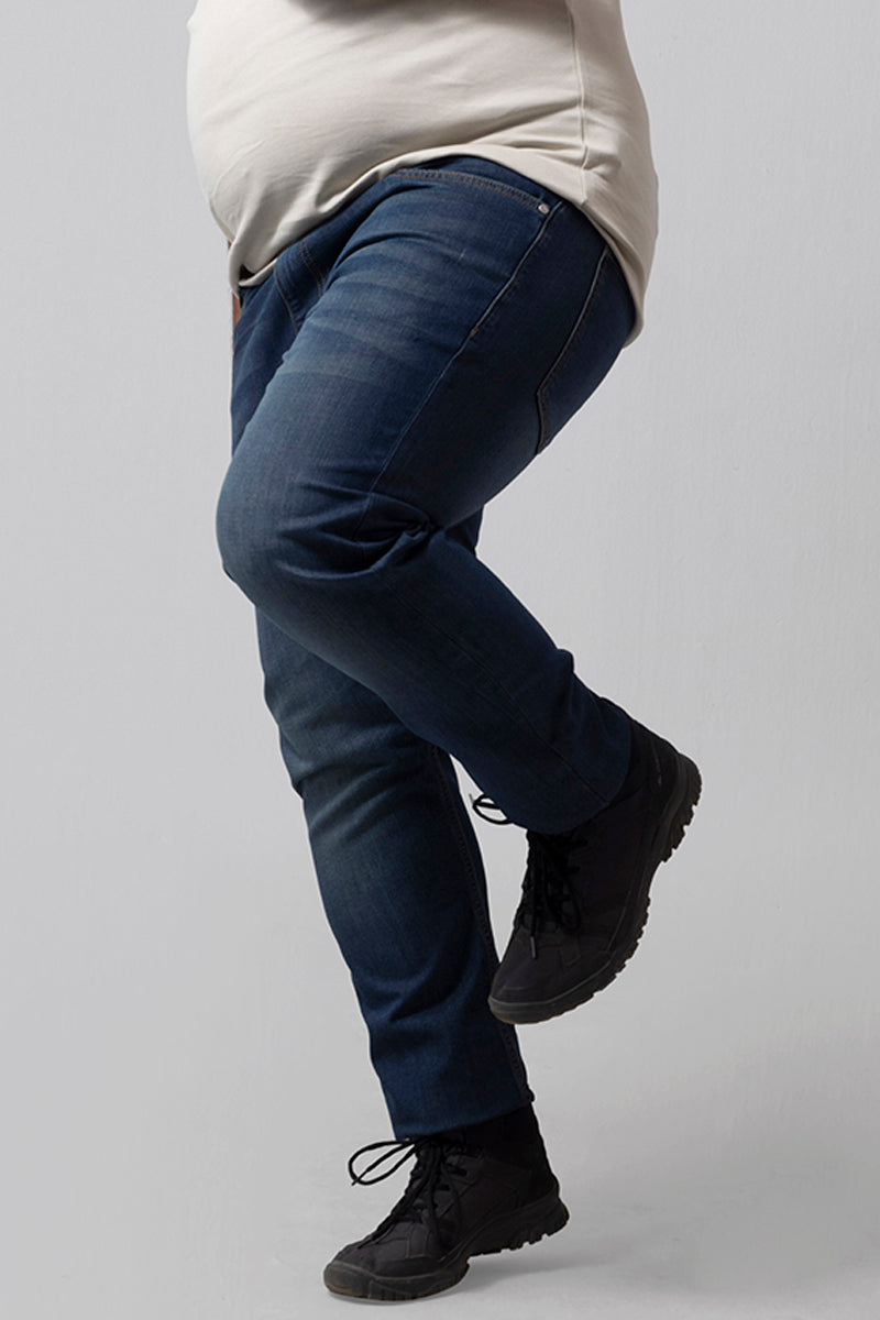 Plus size mens jeans hotsell