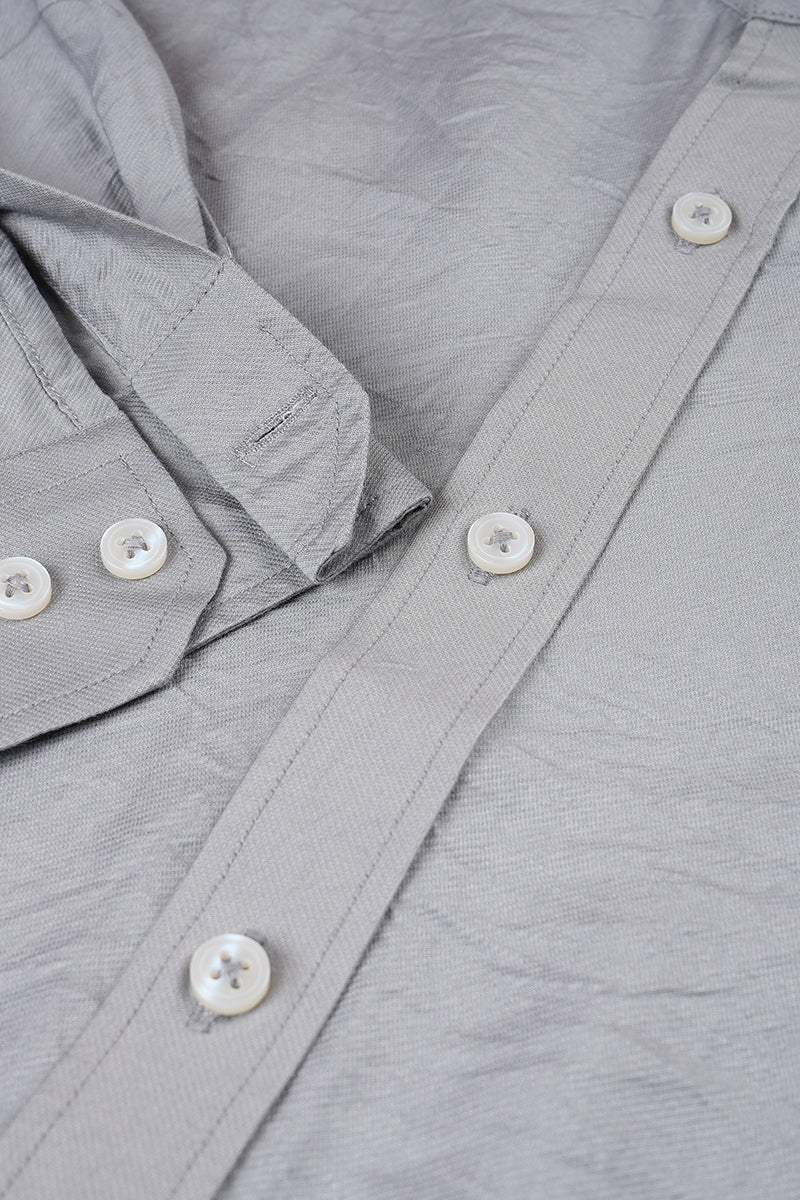 Smushed Grey Shirt
