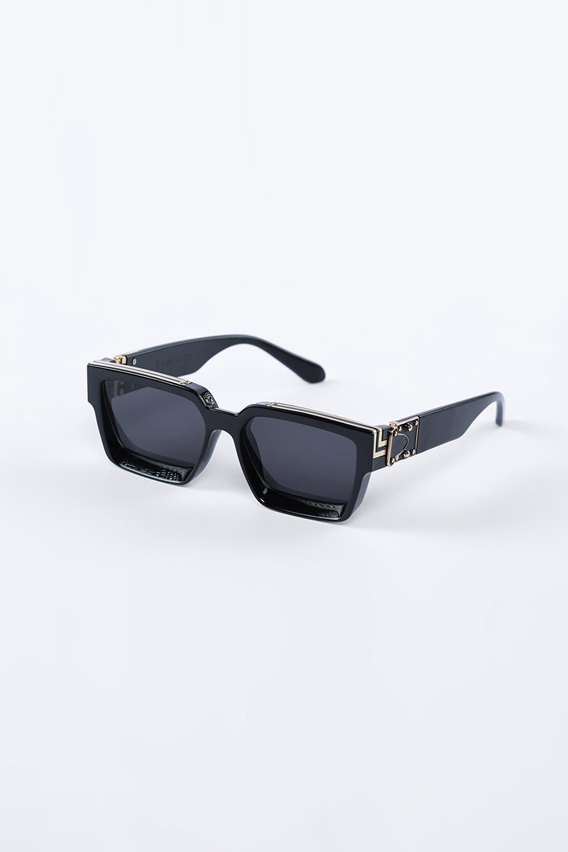 The Chloe Retro Square Sunglasses | Lux n Lav