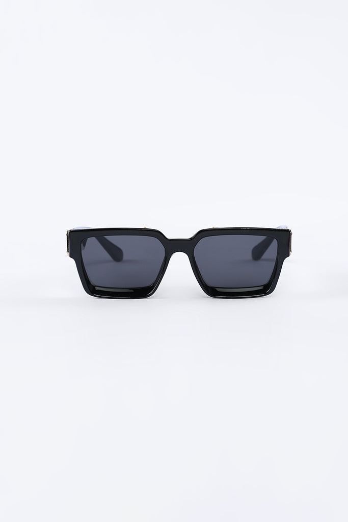 Retro sunglasses black top