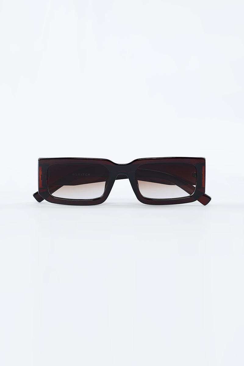 Buy Vincent Chase By Lenskart Black Brown Large Wayfarer Sunglasses - VC  S11742 Online