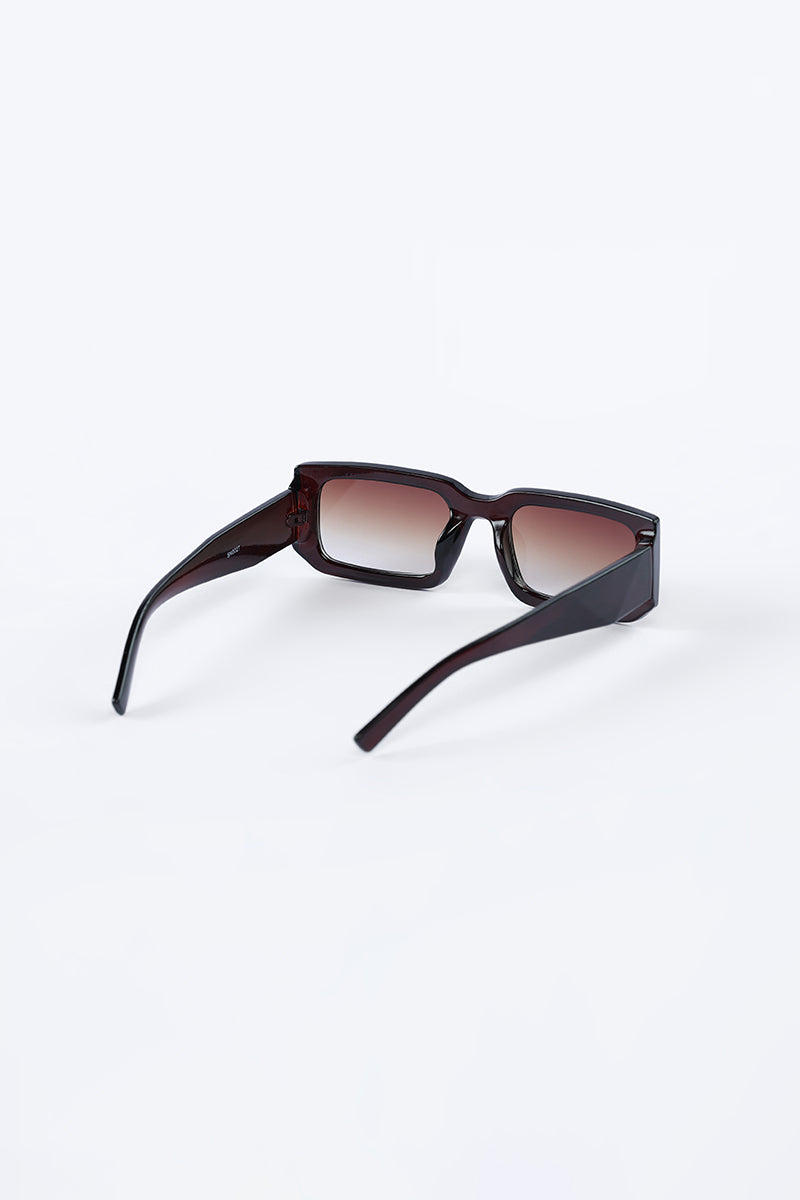 Brown Square Glasses #2031915 | Zenni Optical