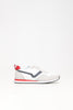 Contrast White Low Top Sneaker