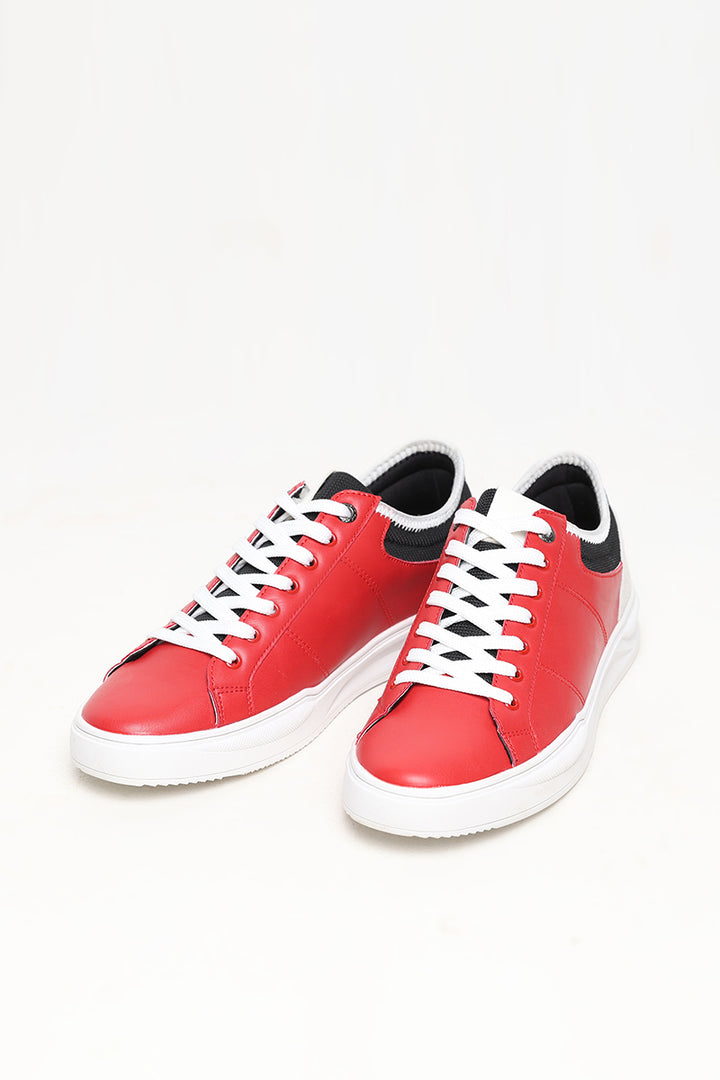 Red Low Top Sneaker