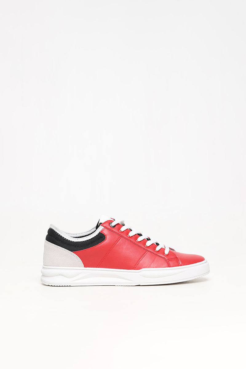 Red Low Top Sneaker