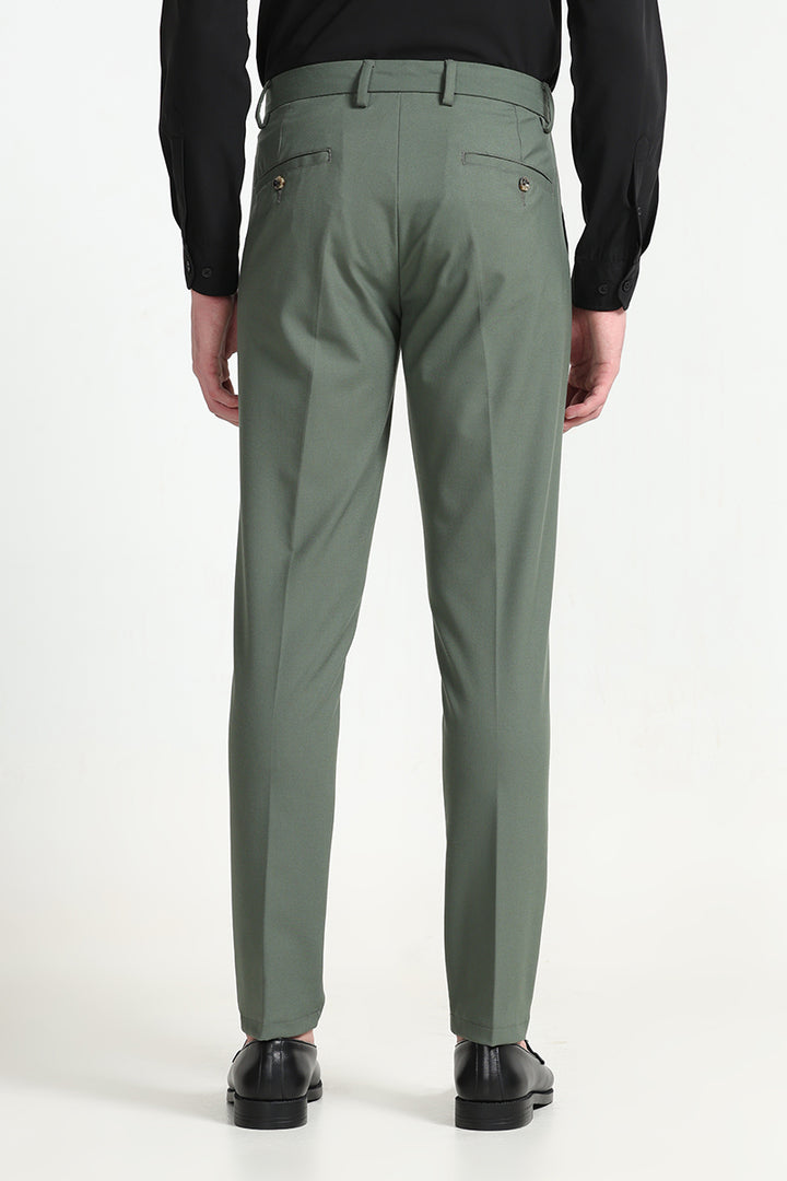 Poise Olive Green Trousers