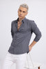 Ivitsa Grey Stripe Shirt