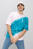 Intersection Pink Oversized T-Shirt