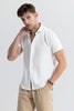 Airy Allure White Shirt