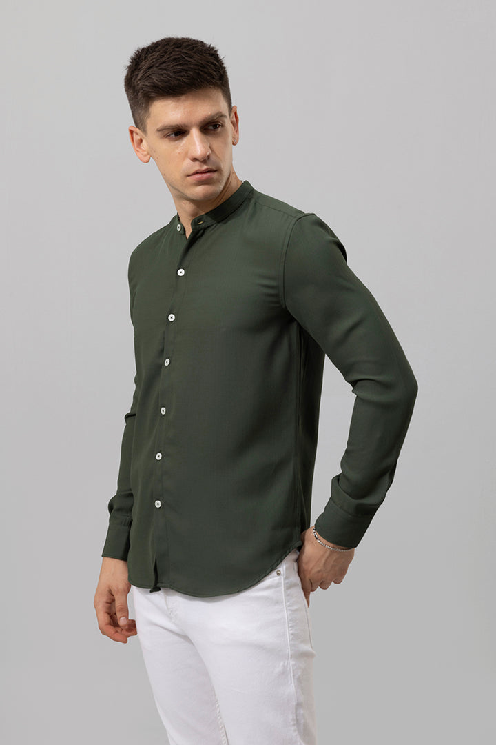 Brilliance Green Shirt