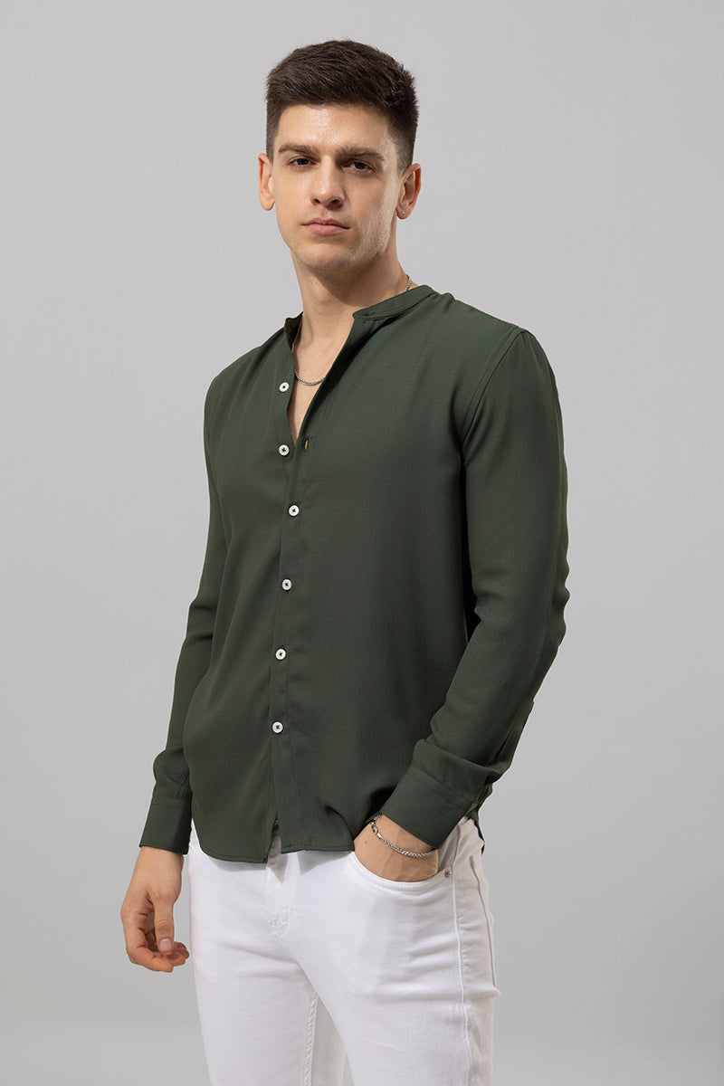 Brilliance Green Shirt
