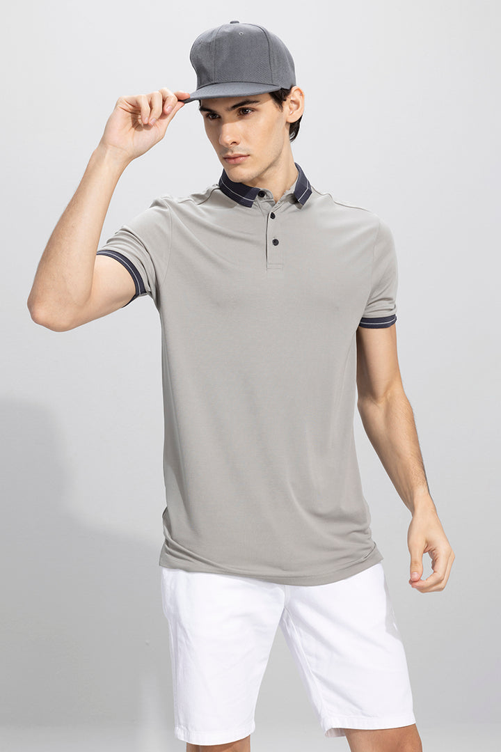 Camiseta Grey Polo T-Shirt