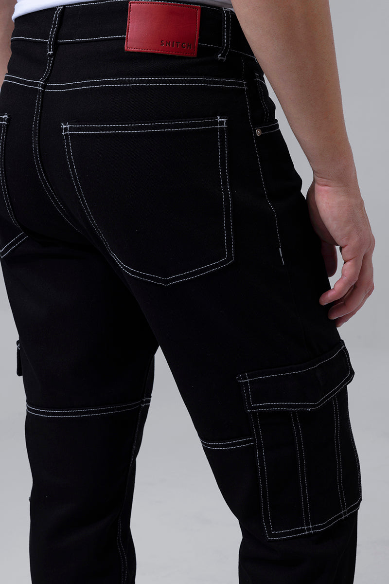 Rocky Contrast Stitch Cargo Pants - Tan | Fashion Nova, Mens Pants |  Fashion Nova