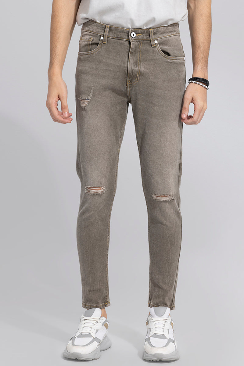 Fyre Grey Skinny Jeans
