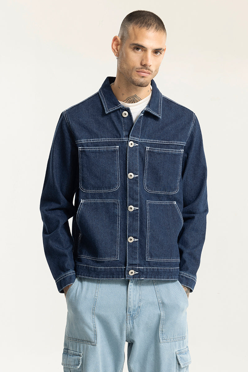 Share more than 148 blue jean jacket with patches best