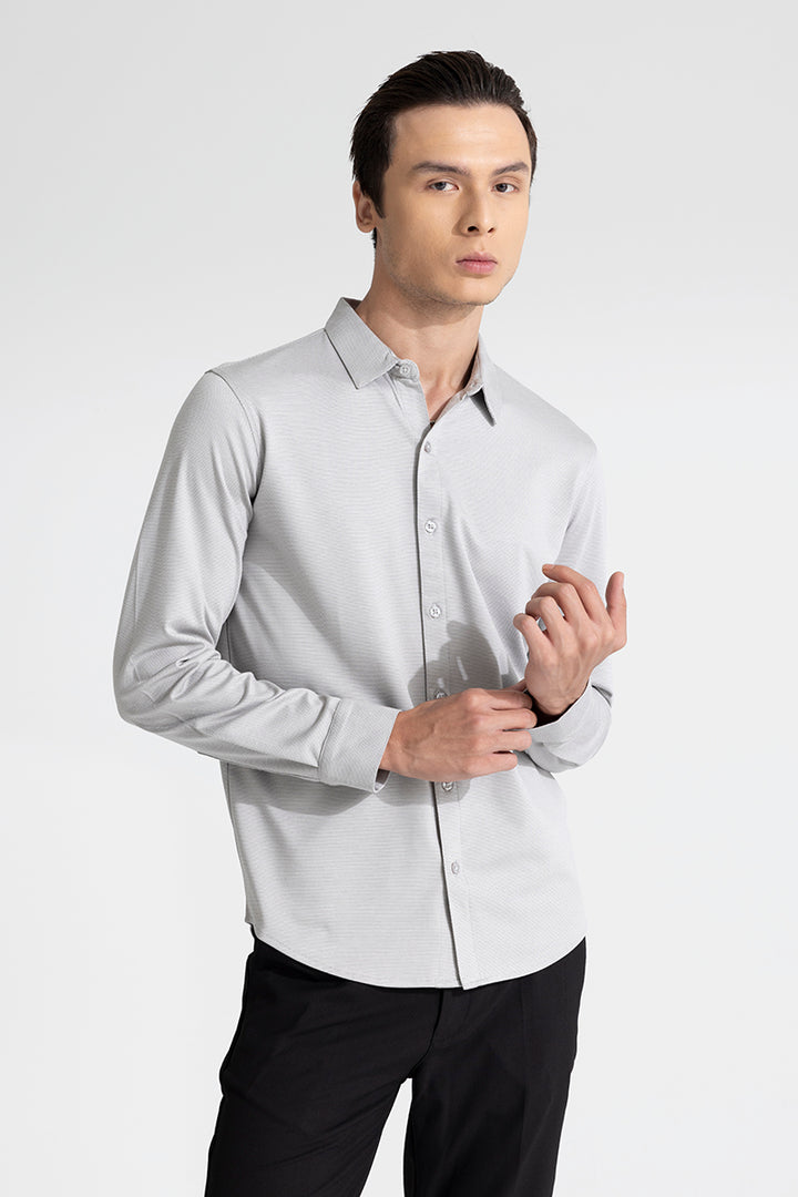 Flexile Grey Shirt