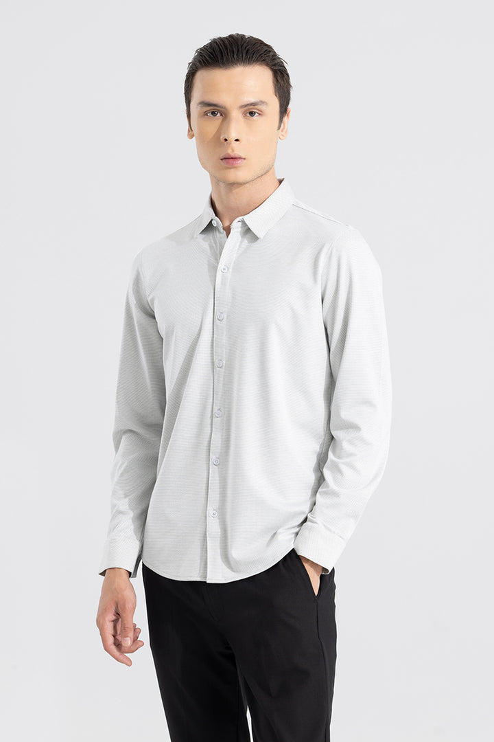 Flexile Stone Grey Shirt