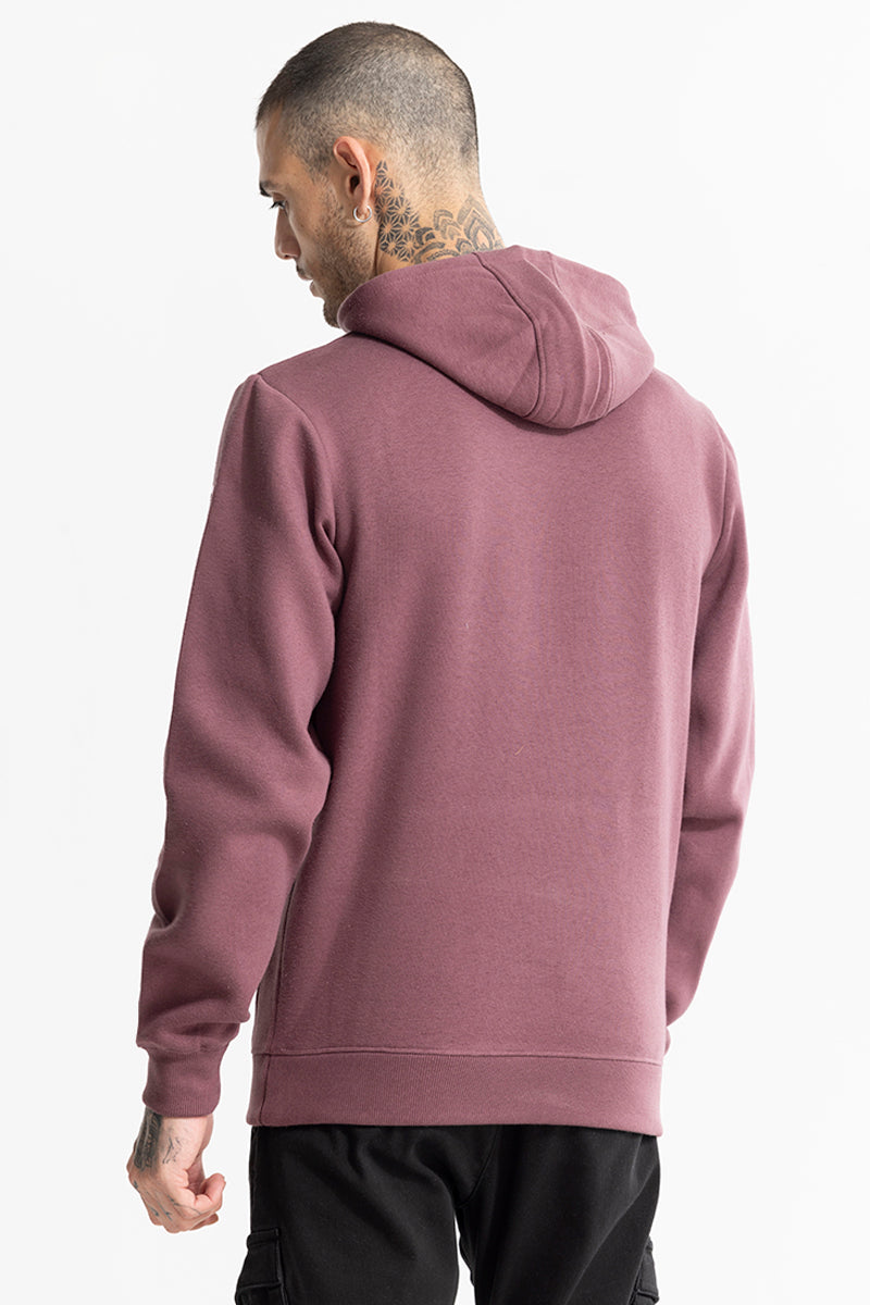 Glinter Mauve Hoodie
