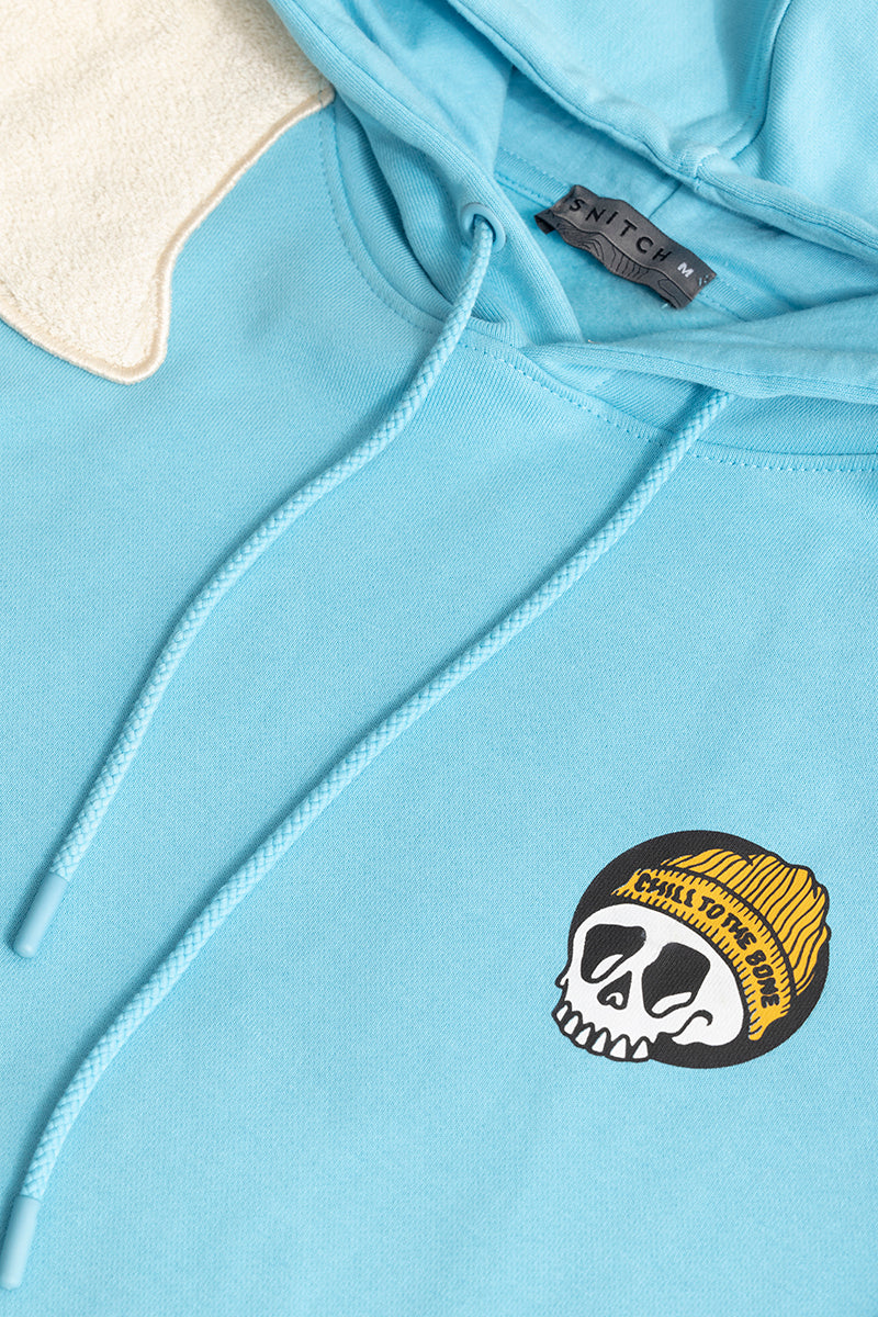 Blue hoodie cheap hotsell