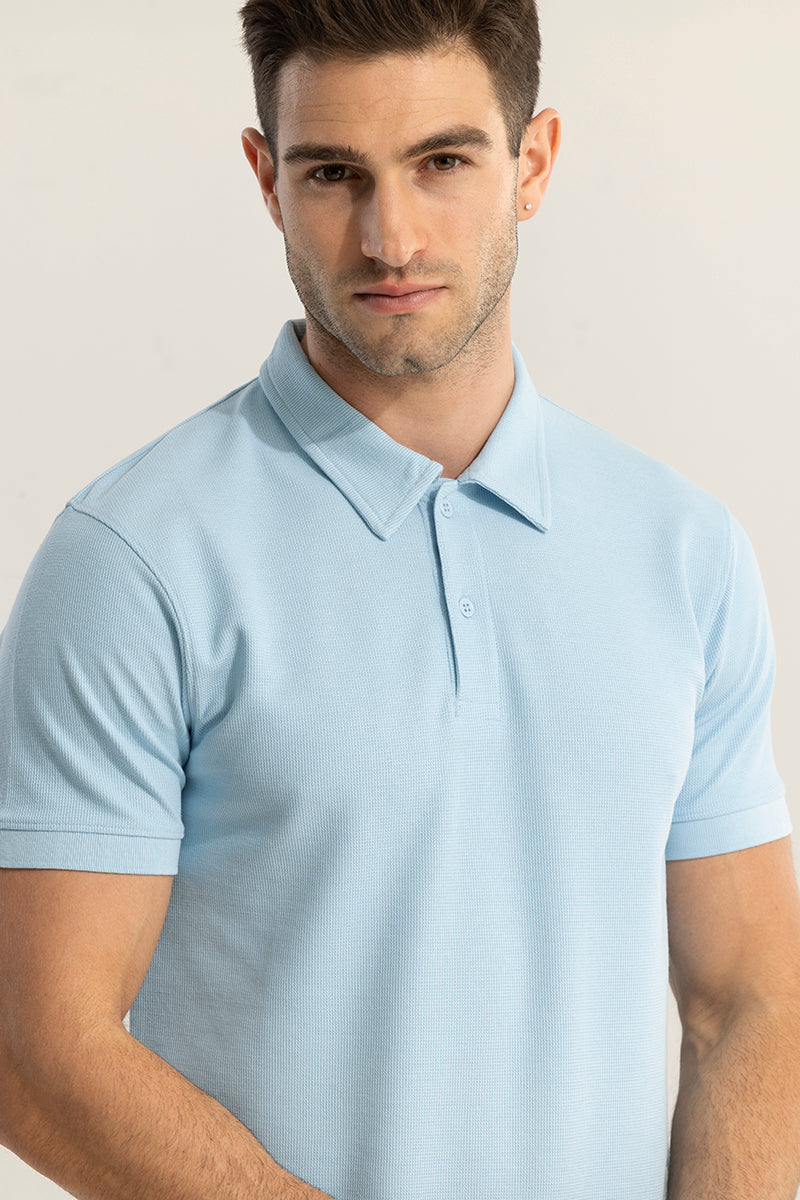 Polo sales light blue